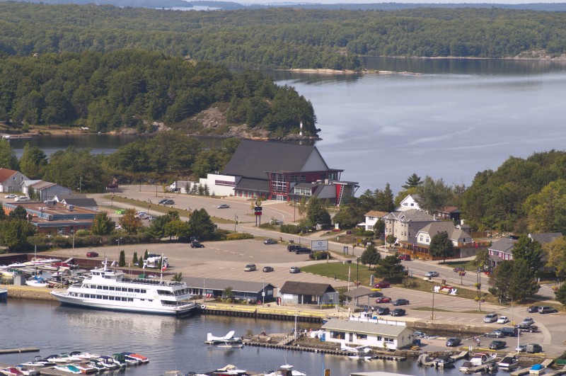 Parry Sound Area Visitor Information The Stockey Centre