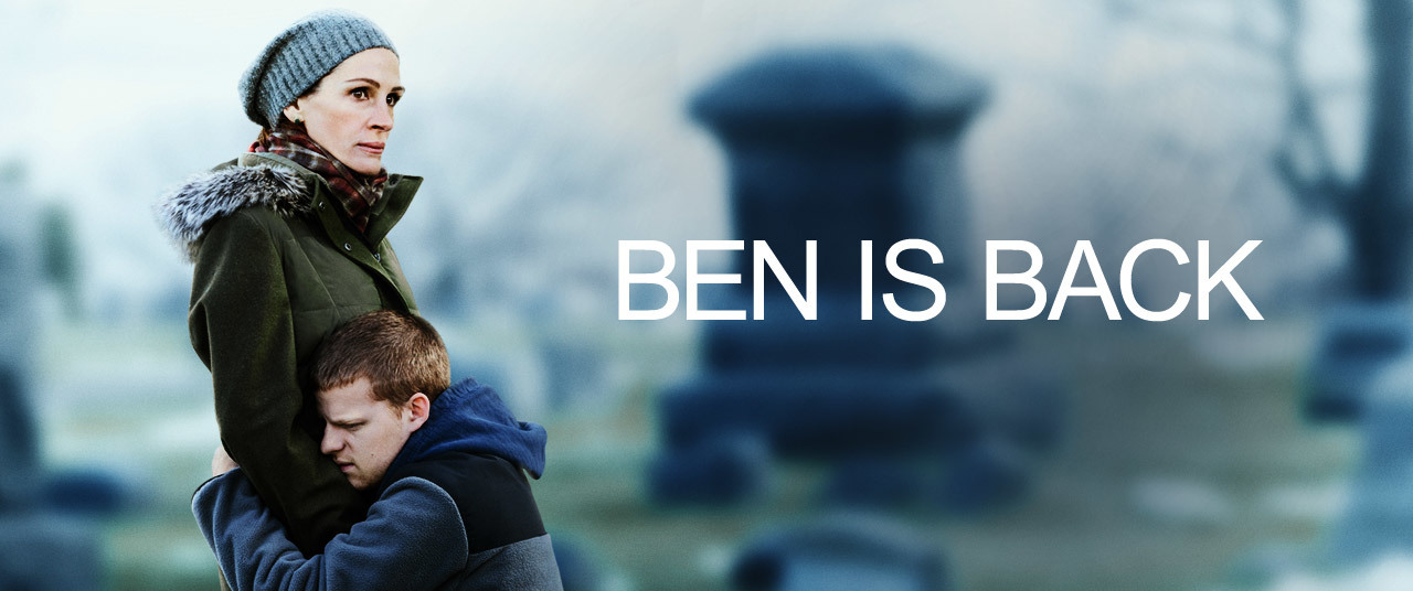 Ben is Back Banner