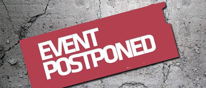 Event Postponed Image