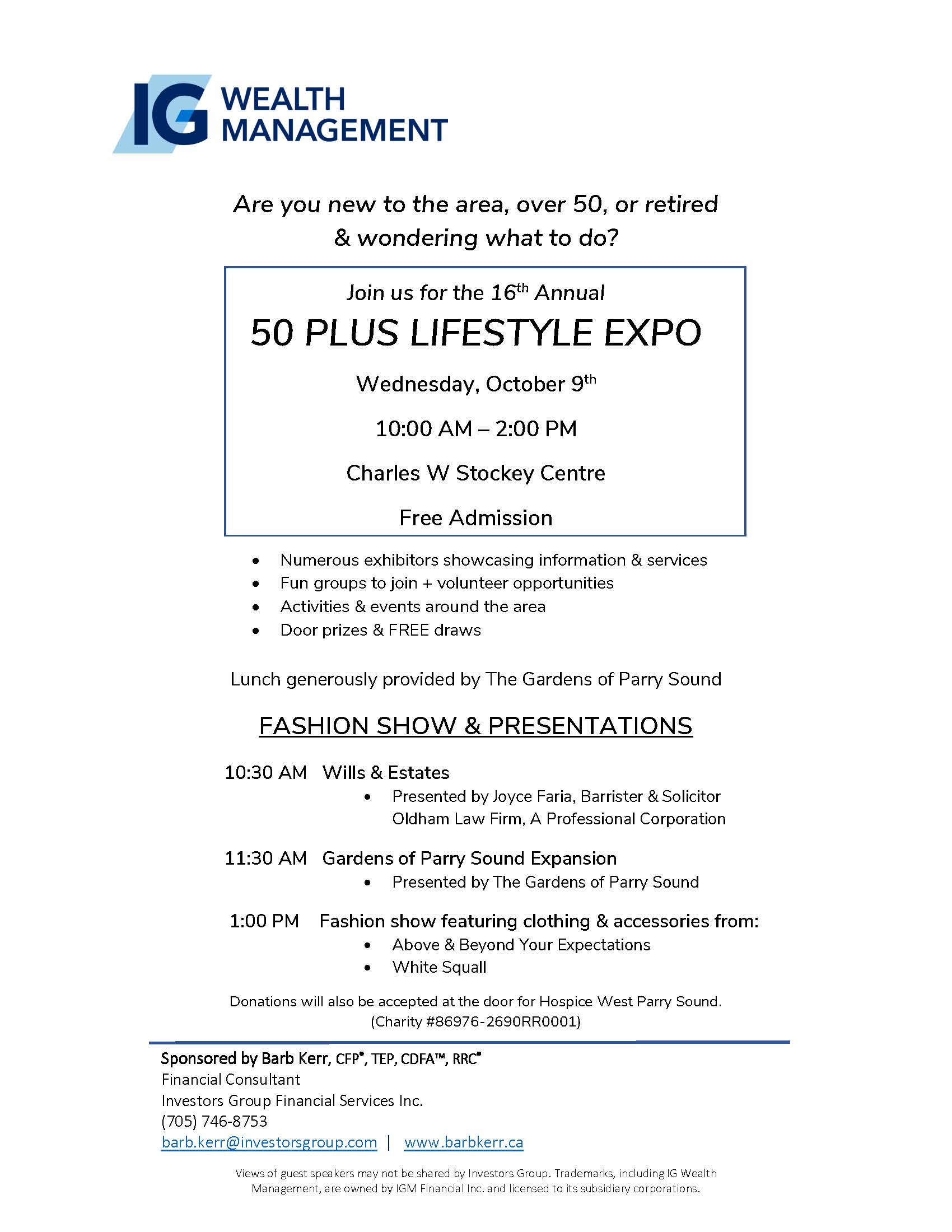 Lifestyle Expo Poster