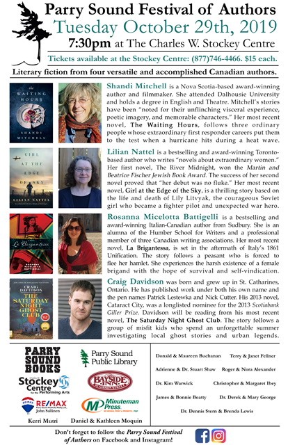 Parry Sound Festival of Authors