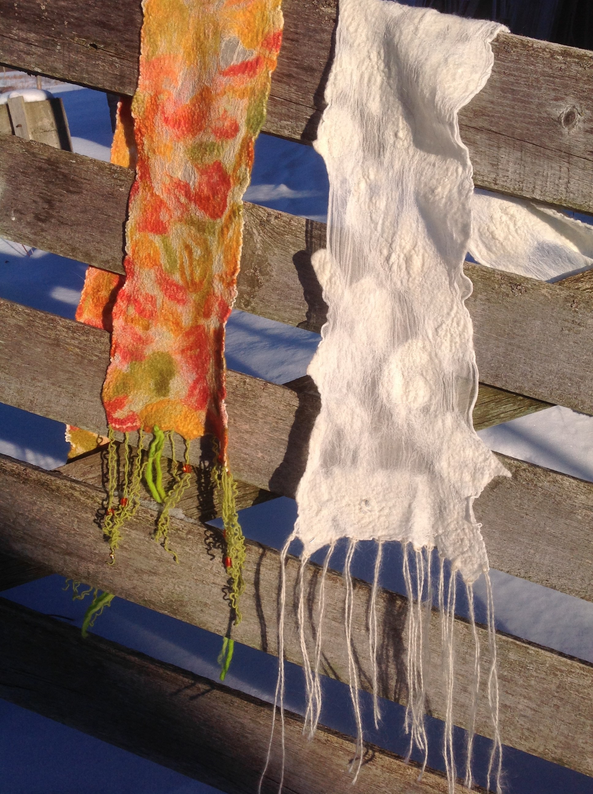 Nuno Felted Scarf Image