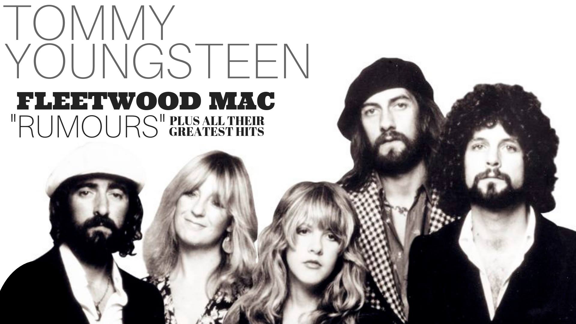 Tommy Youngsteen Poster for Fleetwood Mac Tribute