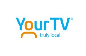 YourTV logo in orange and blue with 'truly local' listed beneath