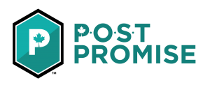 Post Promise written in green