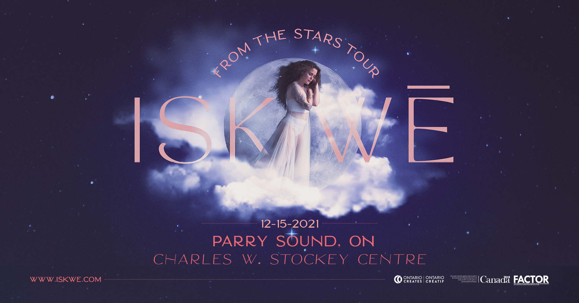 iskwē at The Stockey Centre in Parry Sound on December 15 2021