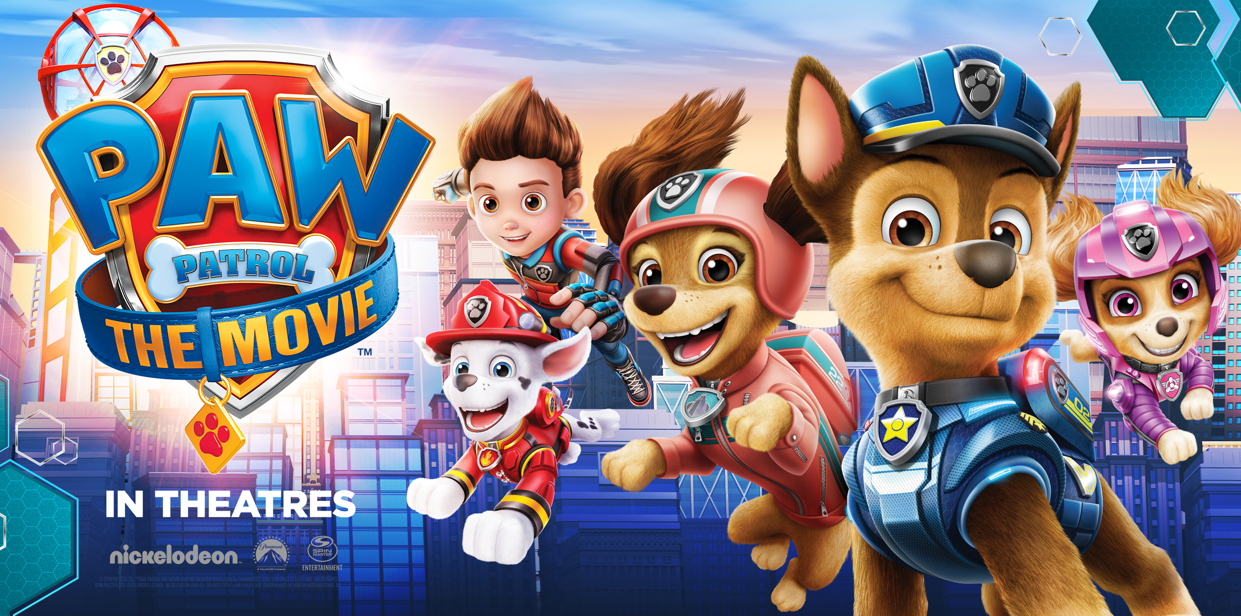 Paw Patrol, The Movie