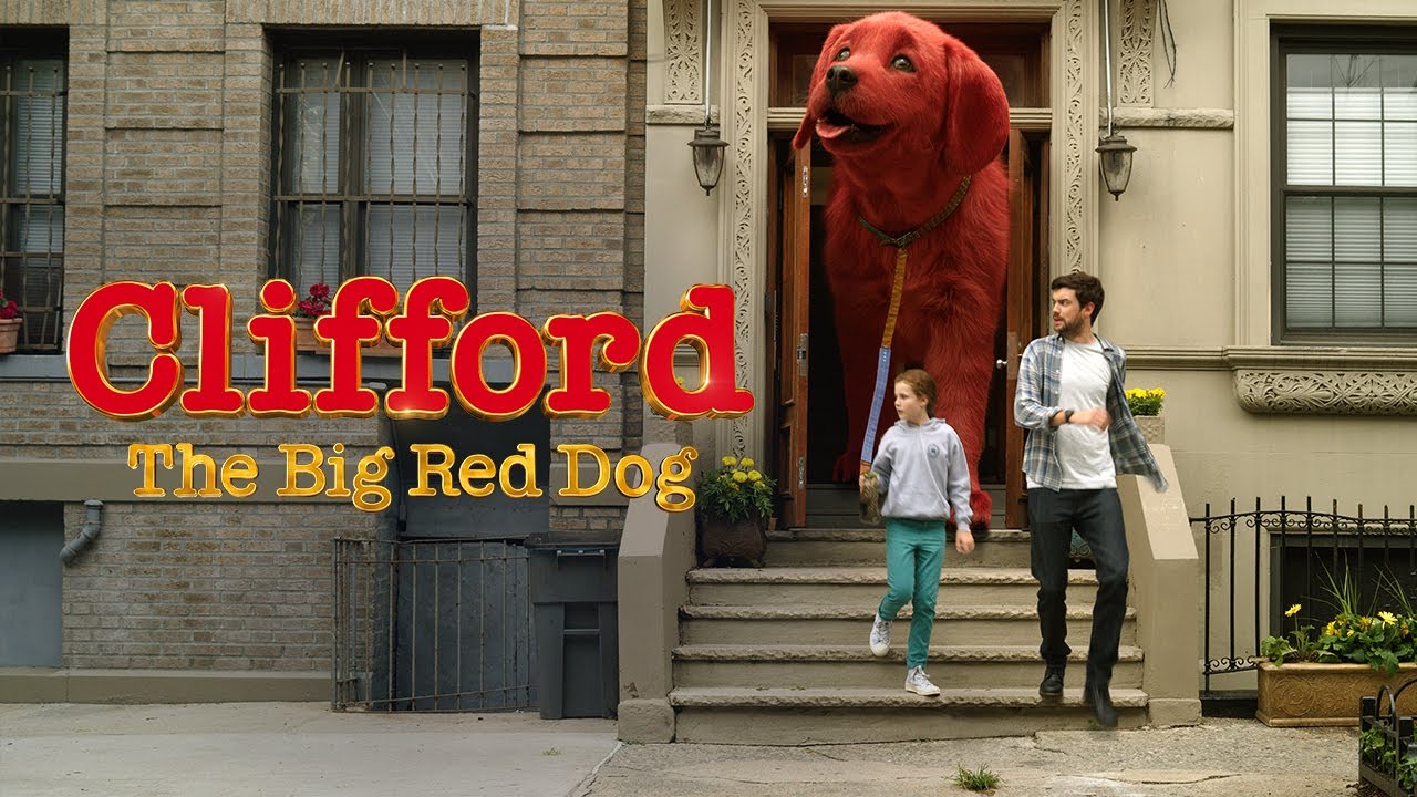 Clifford The Big Red Dog