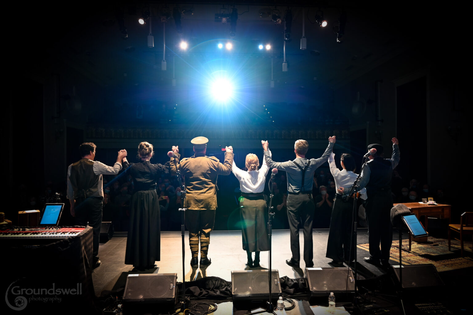 Tom Thomson’s Wake An Original Folk Musical The Stockey Centre