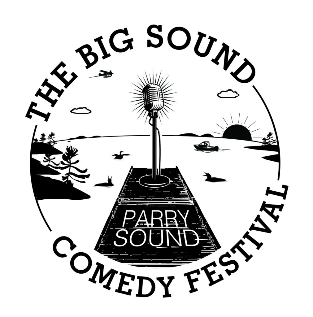 The Big Sound Comedy Festival Logo