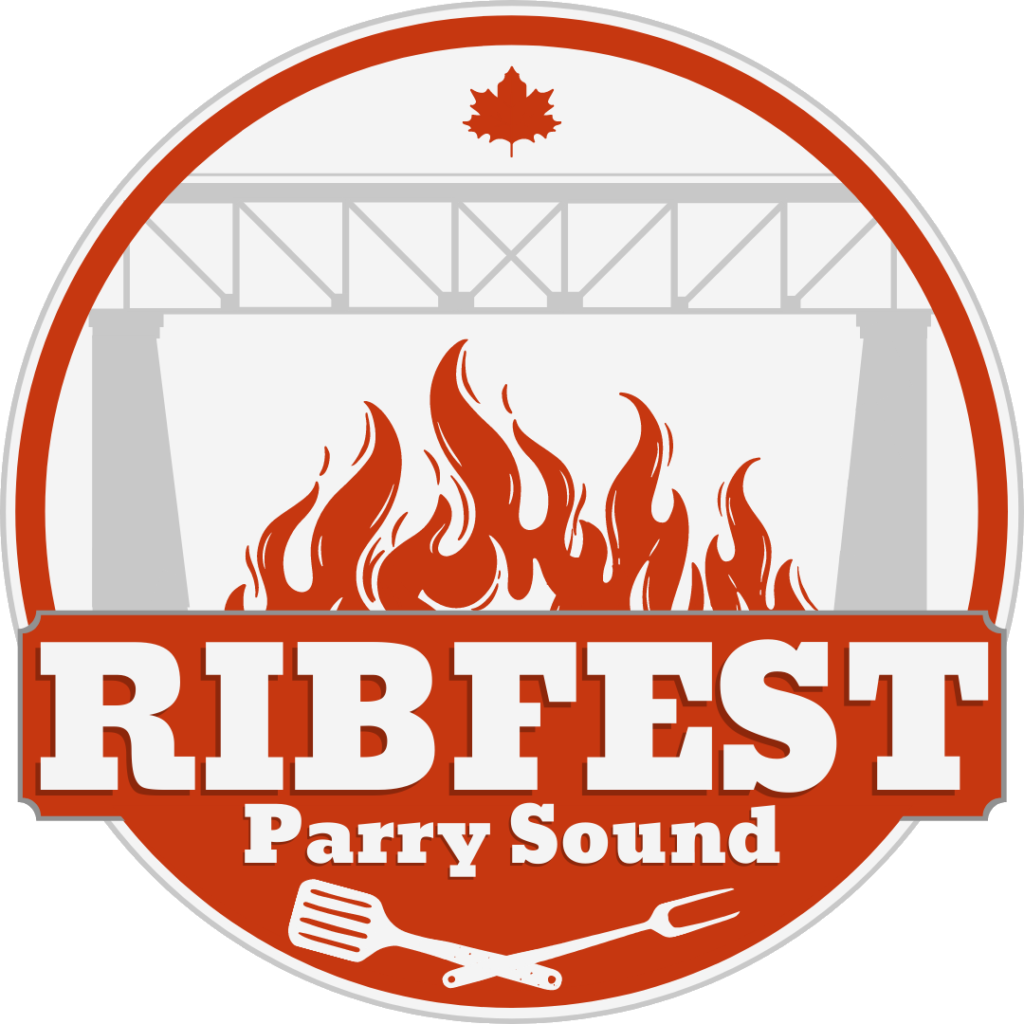 Ribfest Parry Sound Logo
